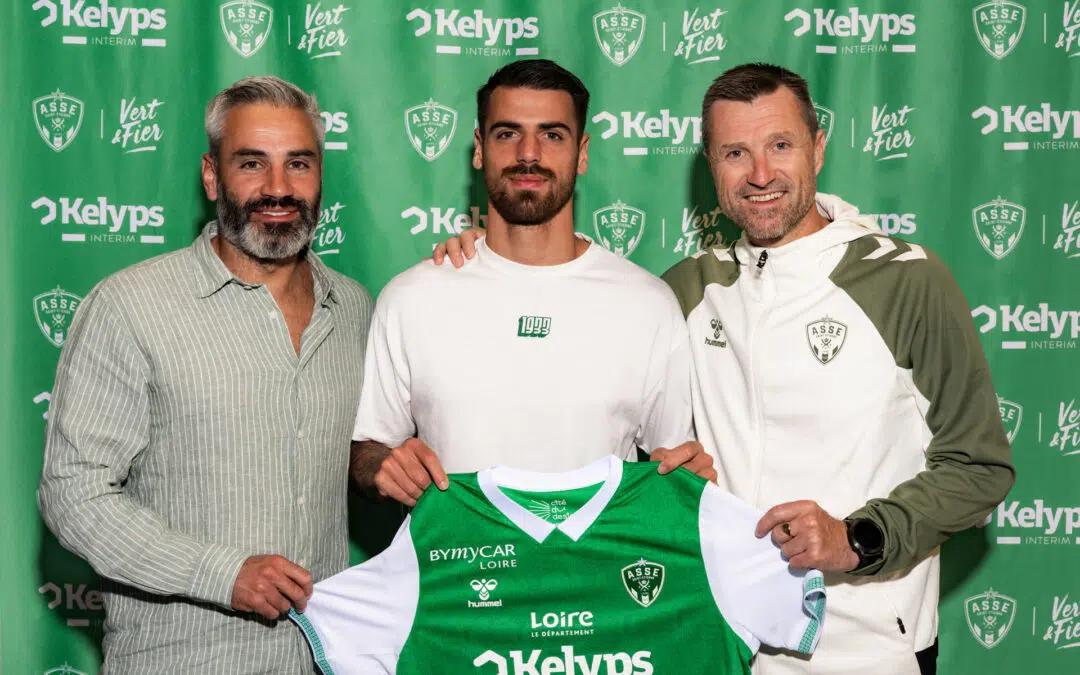 Mercato ASSE : Joao Ferreira est officiellement stéphanois !