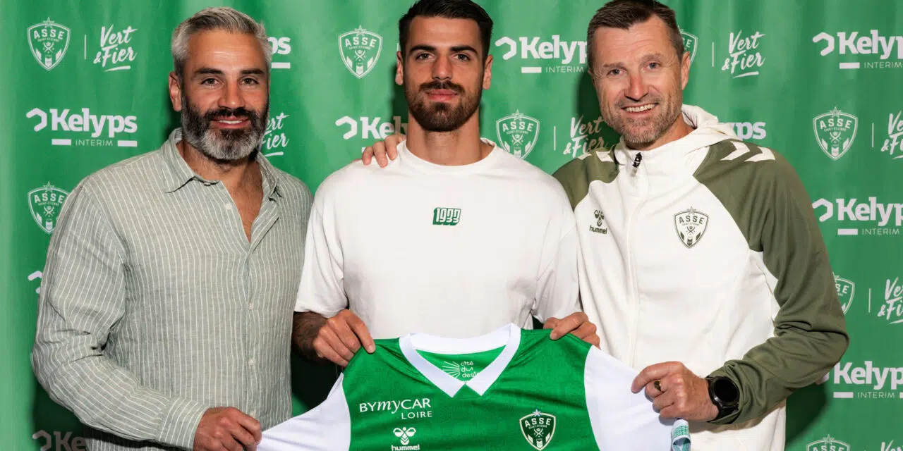 Mercato ASSE : Joao Ferreira est officiellement stéphanois !