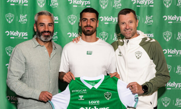 Mercato ASSE : Joao Ferreira est officiellement st&eacute;phanois !