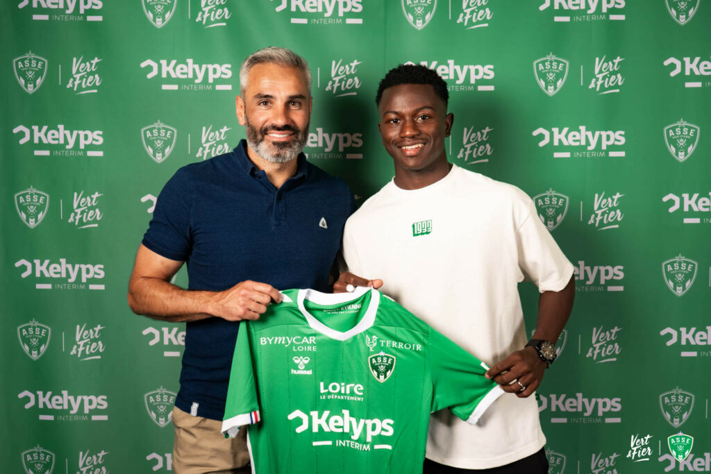 Lassana Traoré à l’ASSE : entre doutes et espoirs !