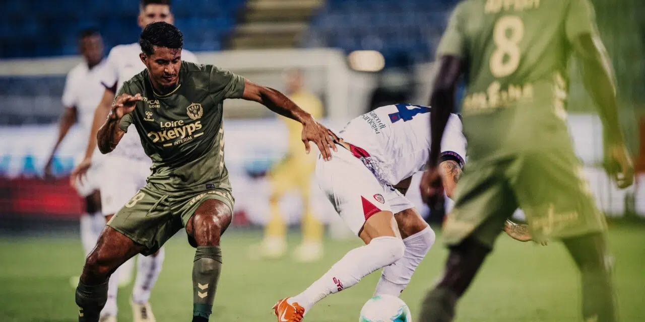 ASSE-Cagliari : Les Verts concèdent une troisième défaite de suite