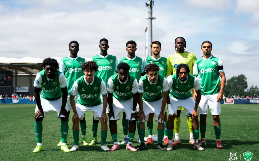 ASSE : Les Verts battent Grenoble en amical