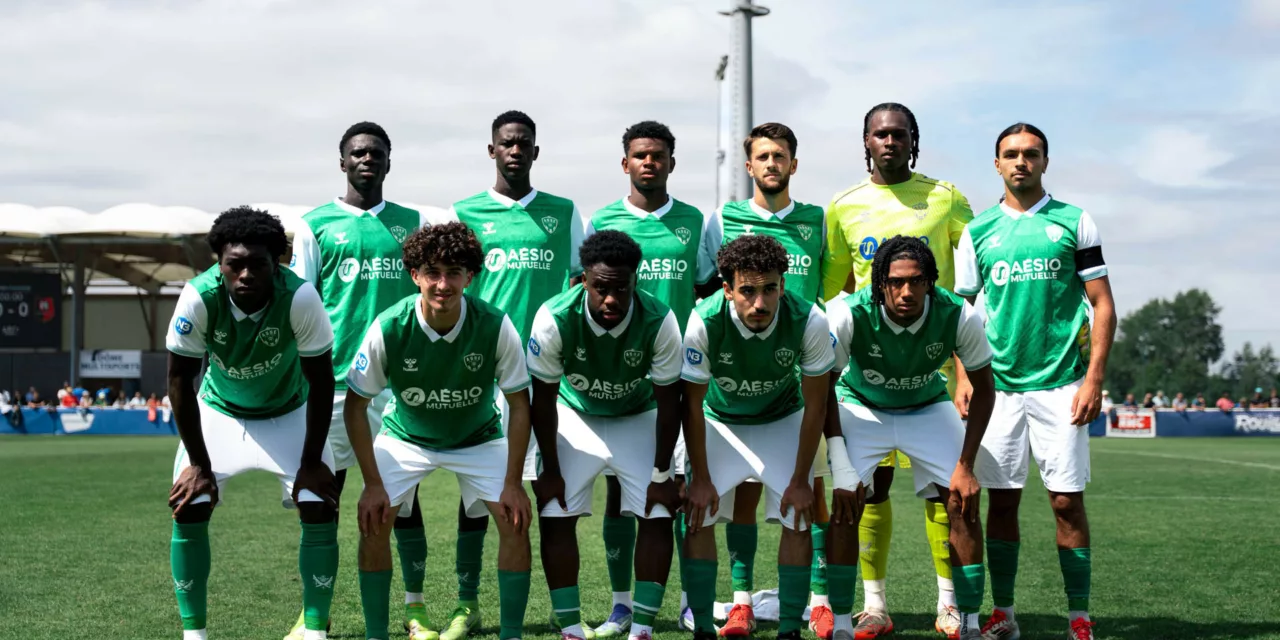 ASSE : Les Verts battent Grenoble en amical