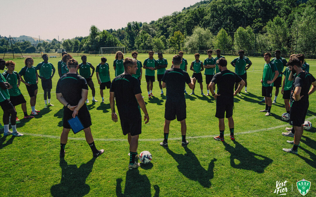 ASSE : "Jouer le jeu à fond, essentiel pour une identité collective"