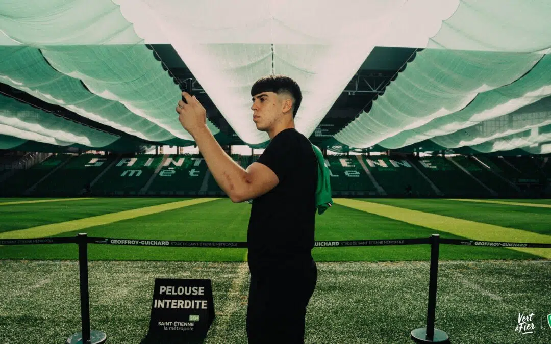 ASSE : Strahinja Stojkovic se refait une santé avec la Serbie