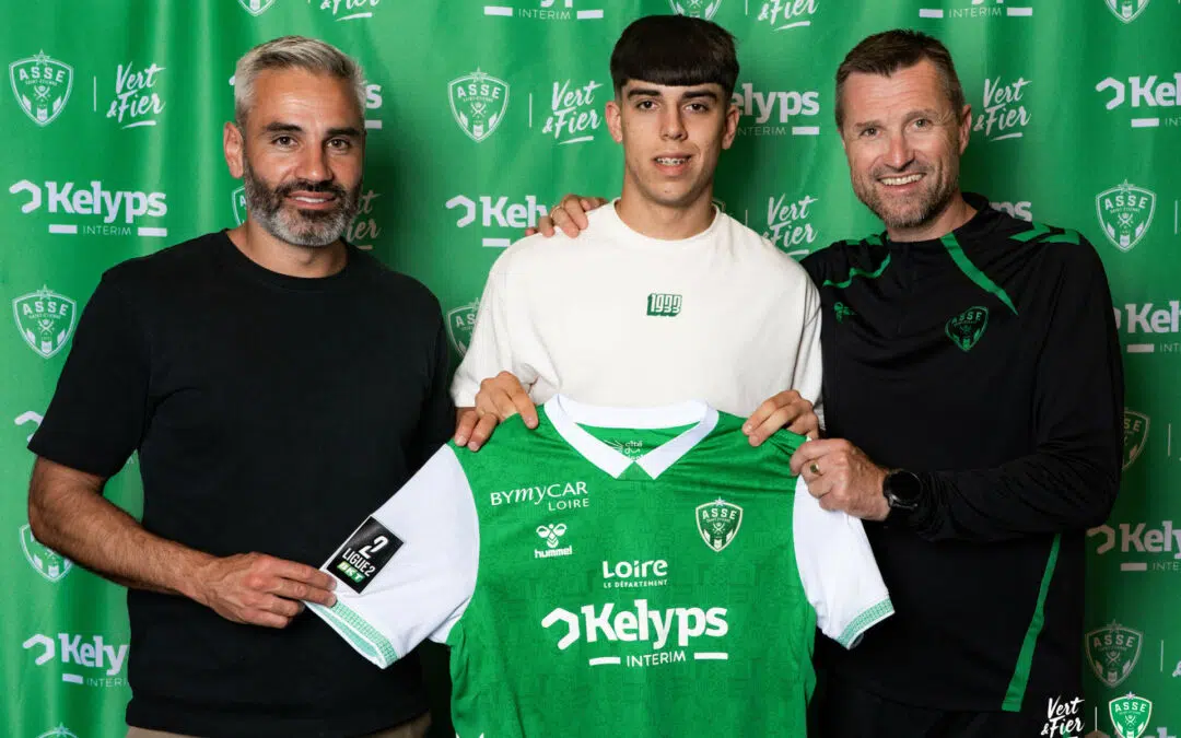 Officiel : Strahinja Stojkovic signe à l’ASSE jusqu’en 2029