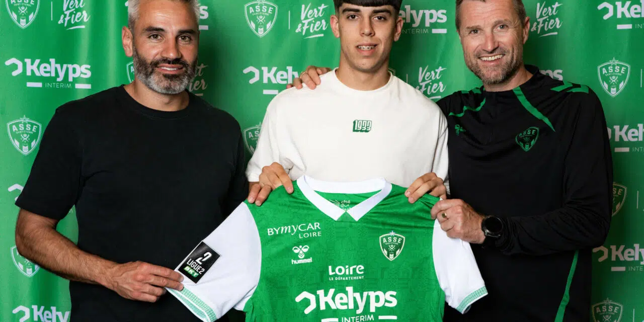 Officiel : Strahinja Stojkovic signe à l’ASSE jusqu’en 2029