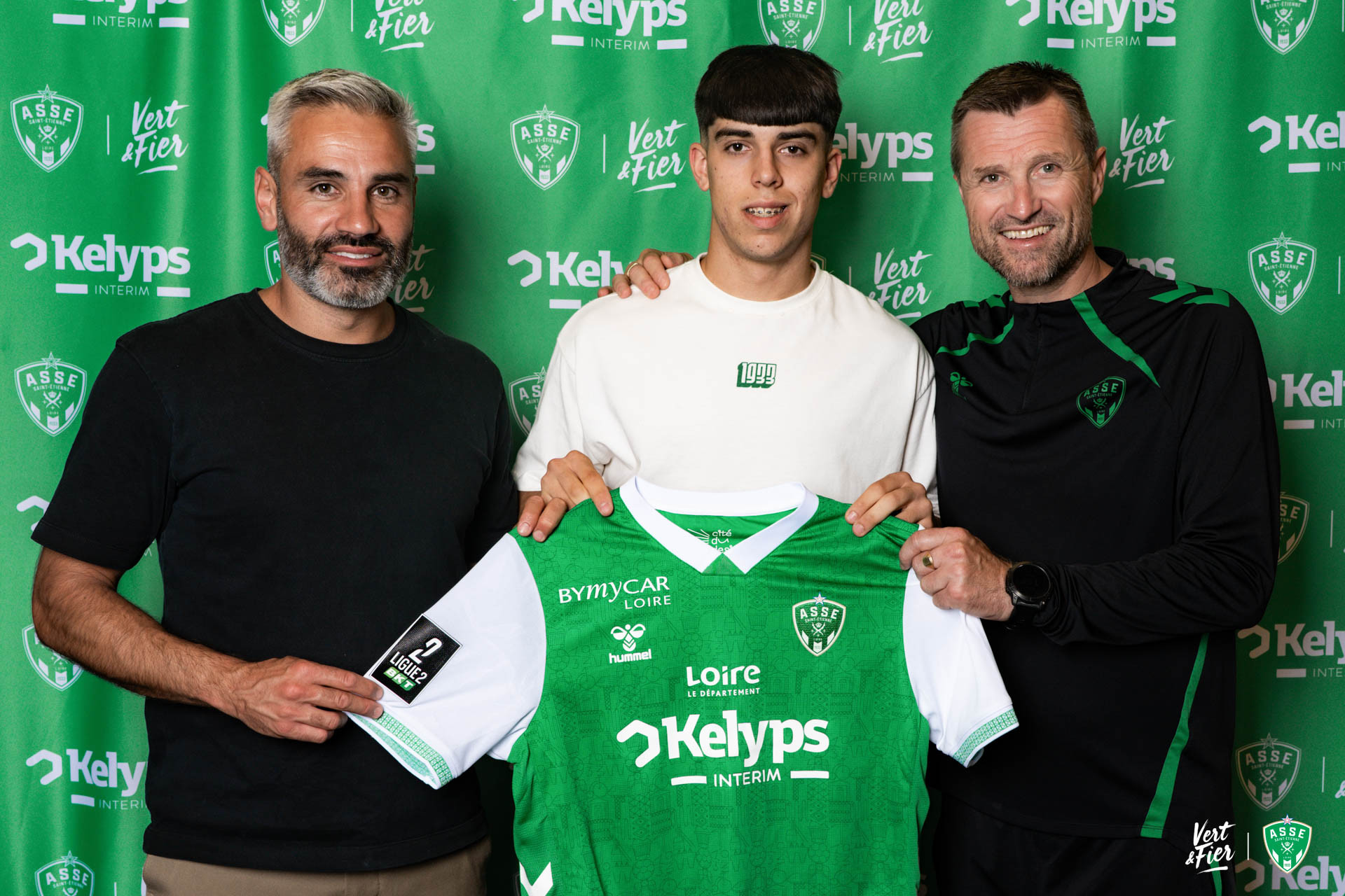 Photo Dédicacée Carnus – ASSE Saint-Étienne – Football, Non Panini