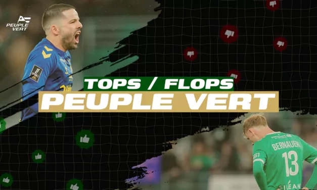 Ligue 2 : Les tops/flops apr&egrave;s la rencontre ASSE - Rodez !