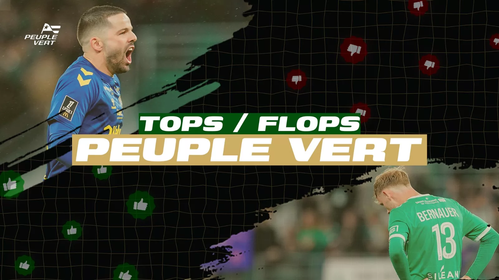 ASSE : Les tops et flops stéphanois contre Guingamp !