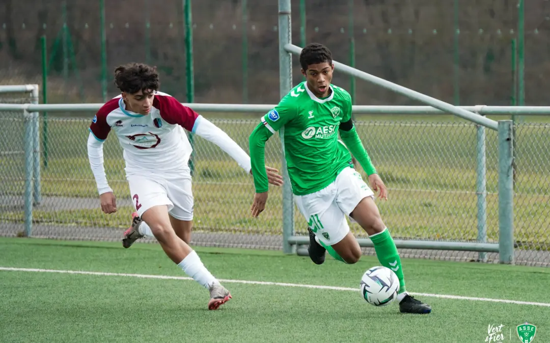 ASSE : Un stéphanois performe en équipe de France