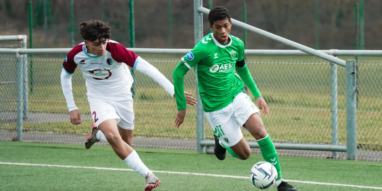 ASSE : Un stéphanois performe en équipe de France