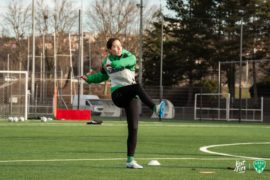 ASSE : Blessée, Lisa Martinez s’accroche