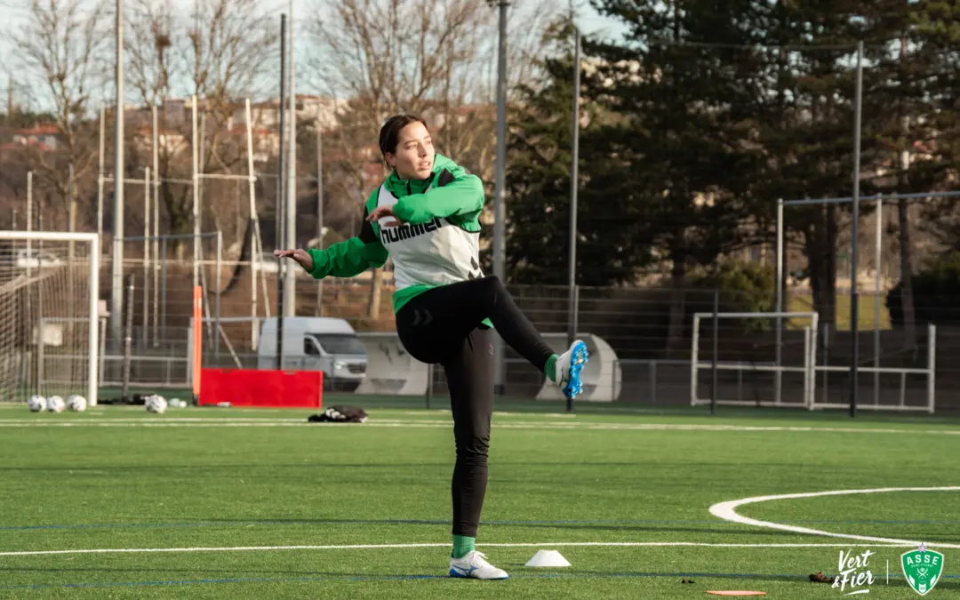 ASSE : Blessée, Lisa Martinez s’accroche