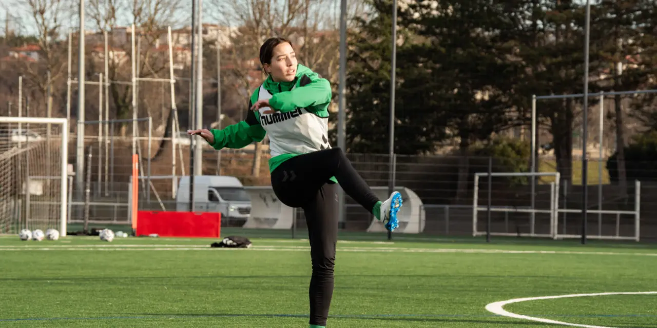 ASSE : Blessée, Lisa Martinez s’accroche