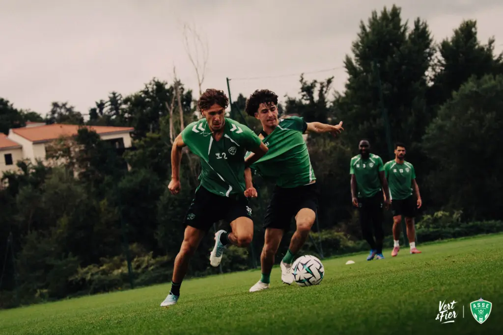 ASSE : Un jeune joueur monte avec les professionnels !