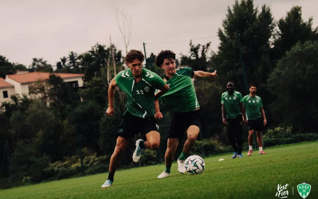 ASSE : Un jeune joueur monte avec les professionnels !