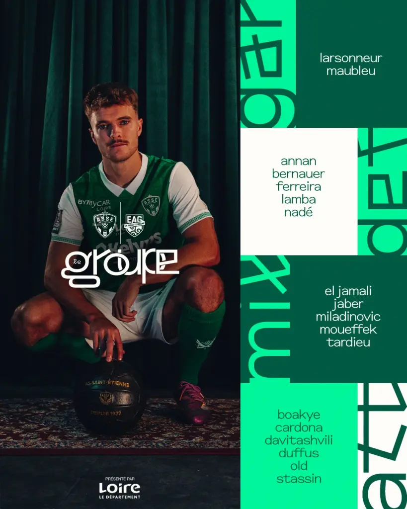 ASSE : Le groupe des Verts pour Guingamp !