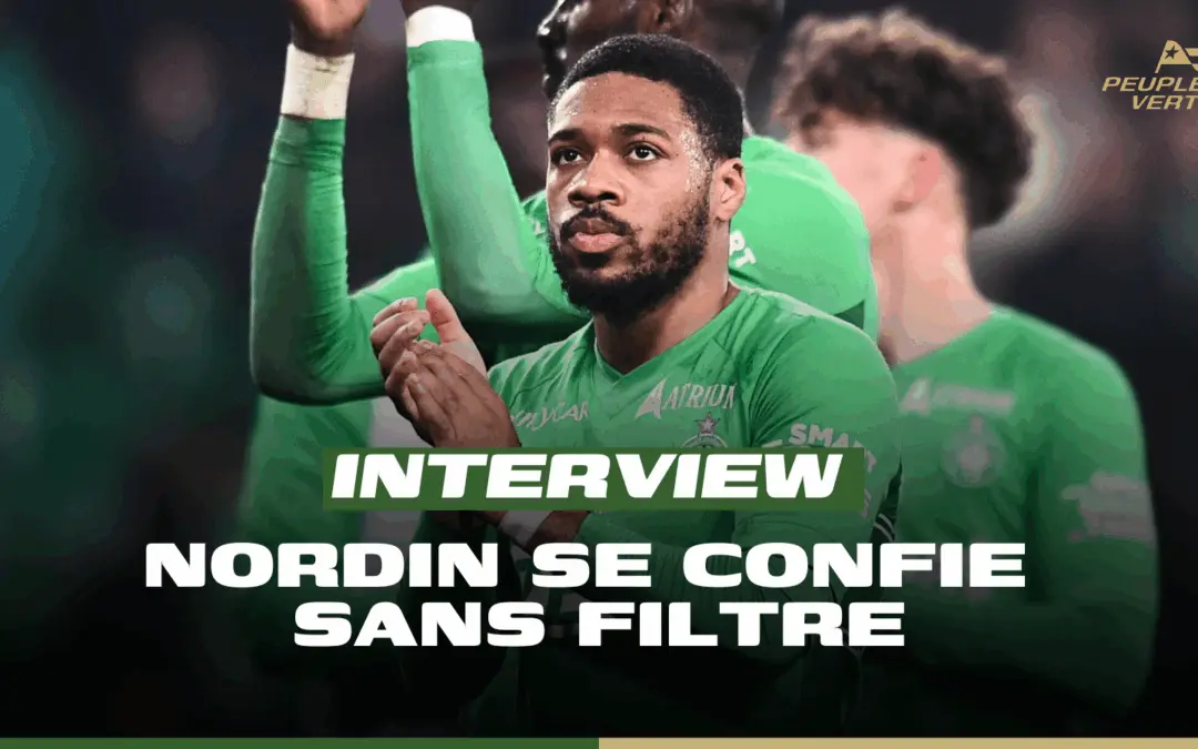 ASSE, MHSC, Bundesliga, Martinique : Nordin se confie sans filtre