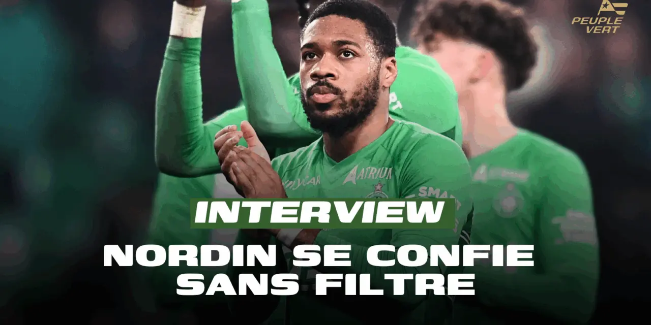 ASSE, MHSC, Bundesliga, Martinique : Nordin se confie sans filtre
