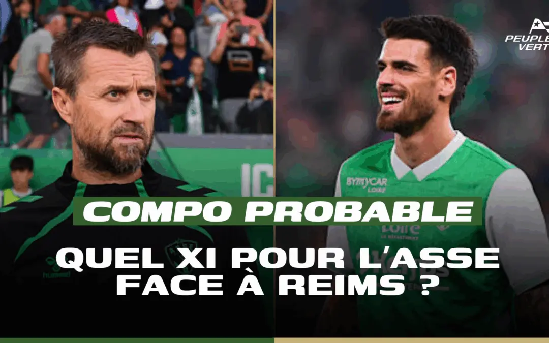 ASSE : Une compo avec 3 changements !