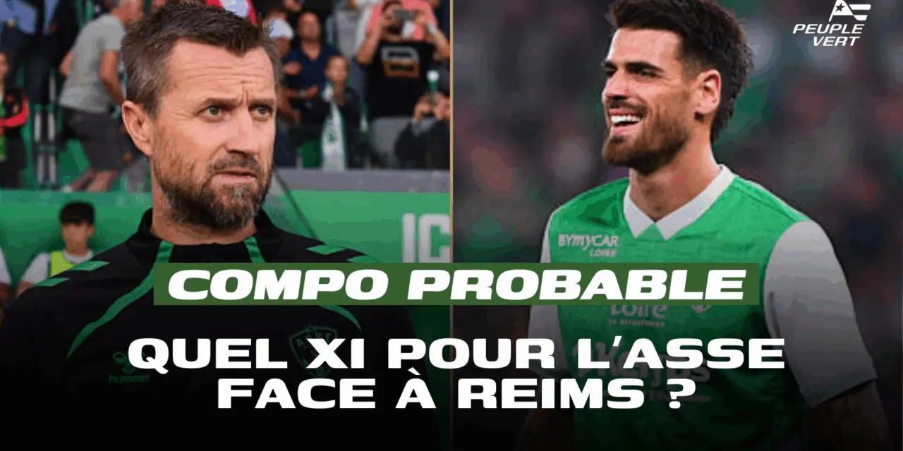 ASSE : Une compo avec 3 changements !