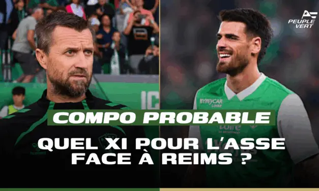 ASSE : Une compo avec 3 changements !