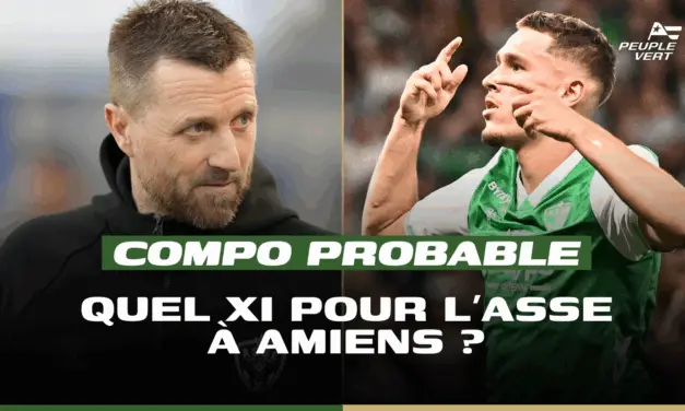 Compo Probable : 3 changements attendus dans le XI de l&rsquo;ASSE !