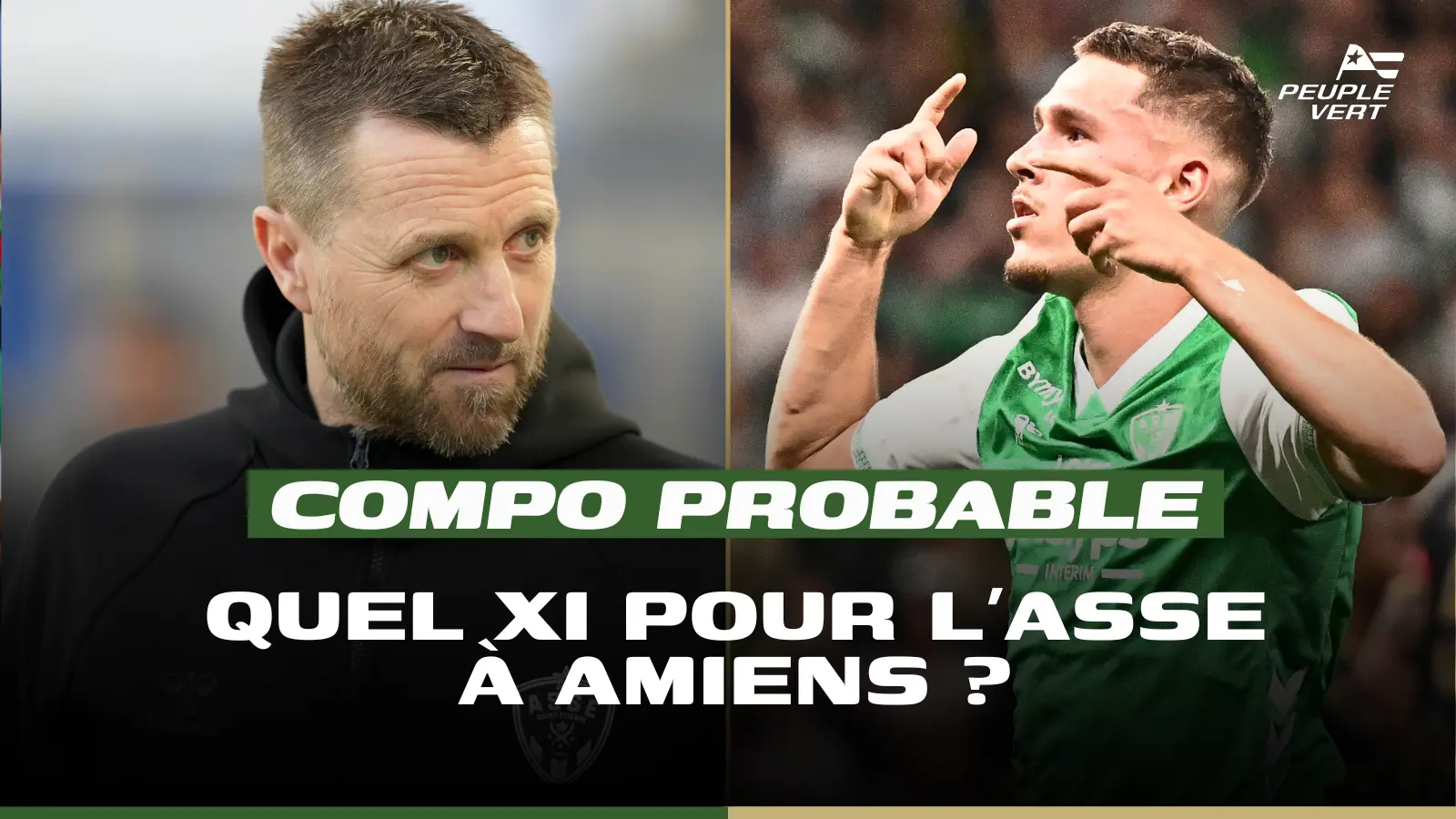 Compo Probable : 3 changements attendus dans le XI de l’ASSE !