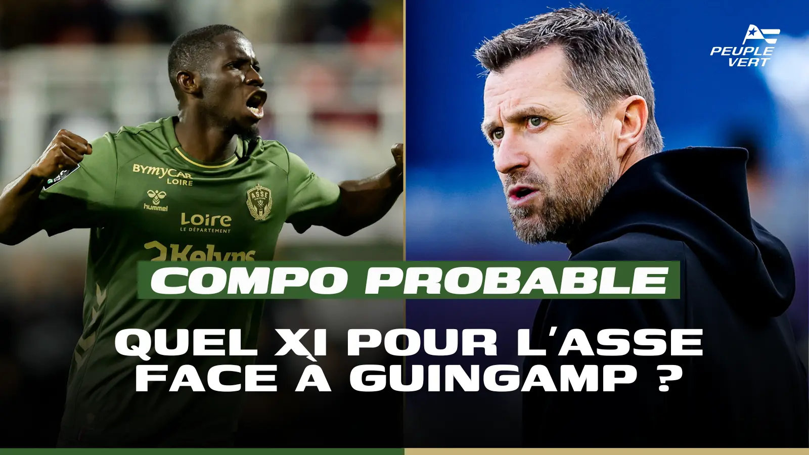 Compo probable ASSE : 2 changements attendus dans le onze !