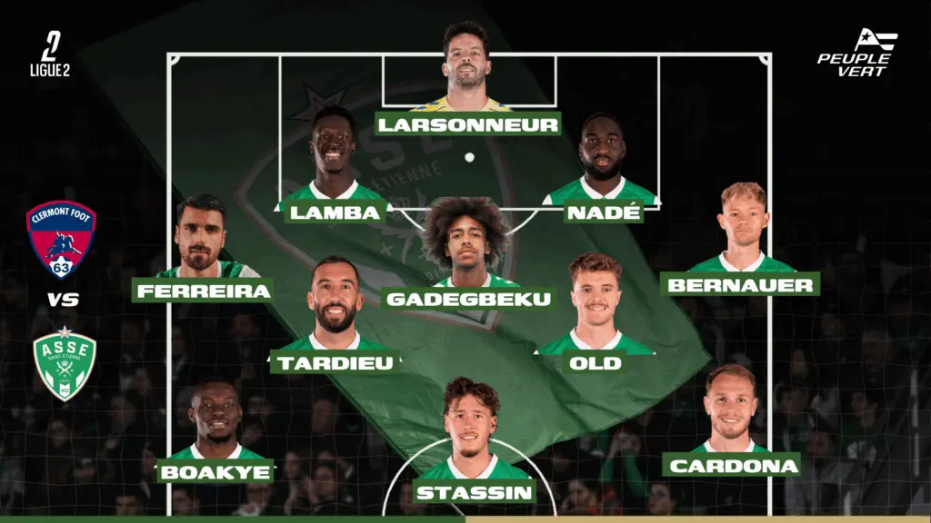 ASSE : Horneland tranche dans le vif au milieu ! 