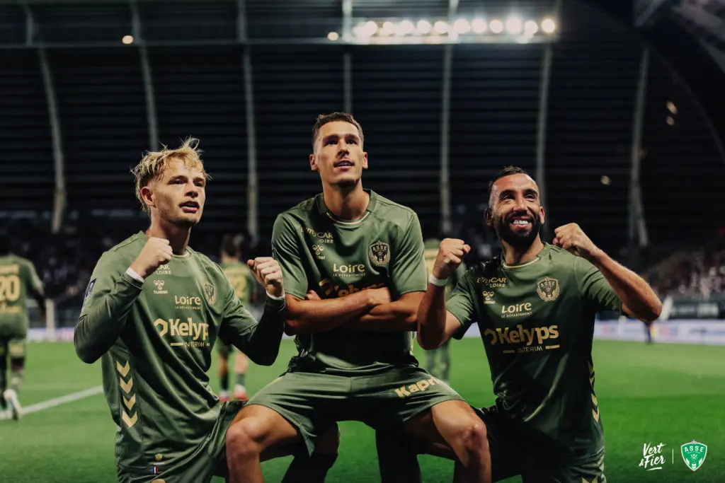 ASSE : Le but stéphanois de Stassin contre Amiens