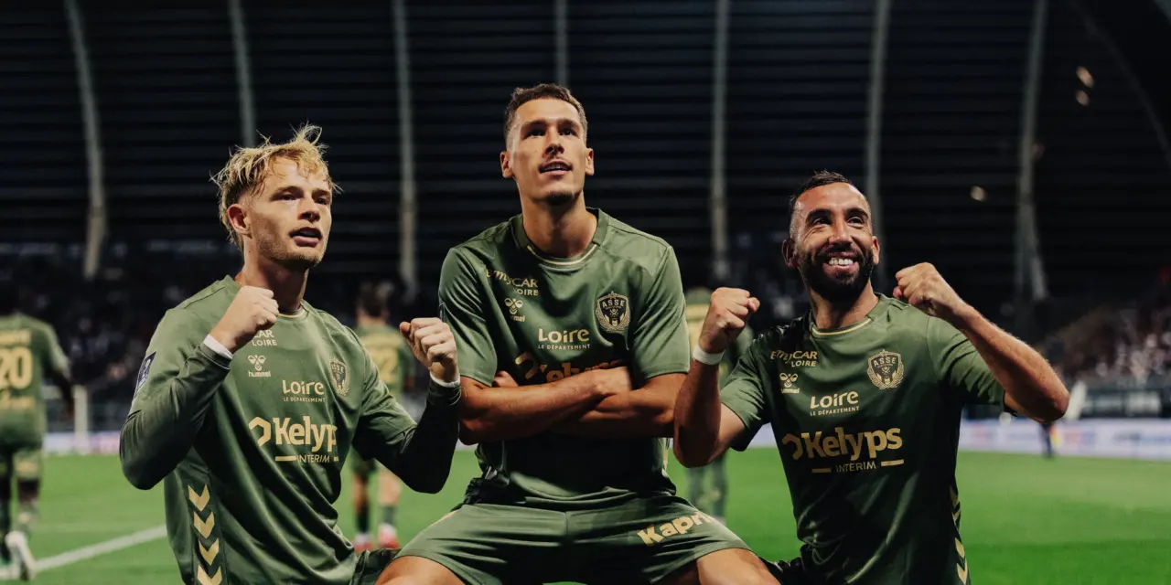 ASSE : Le but stéphanois de Stassin contre Amiens