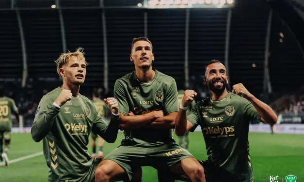 ASSE : les chiffres parlent, voici les meilleurs Verts !