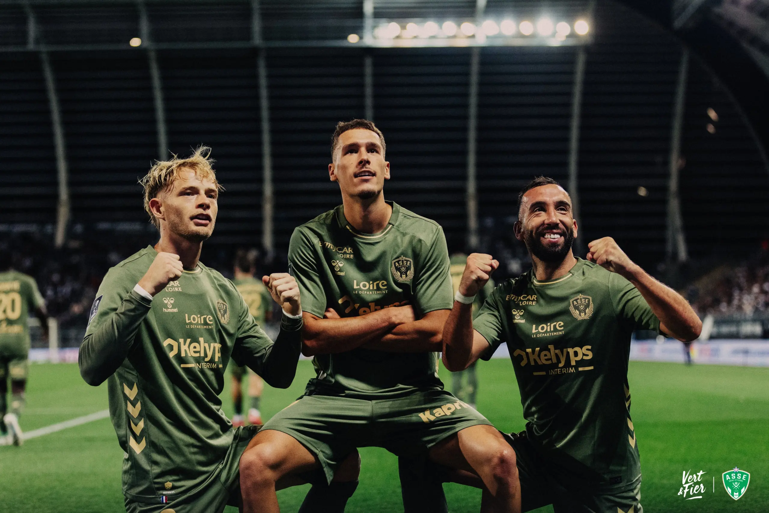 ASSE : Deux bonnes nouvelles et une interrogation !