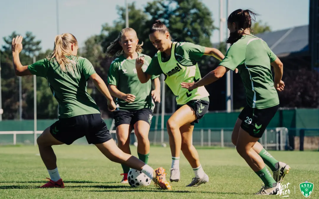 Une semaine chargée et Derby pour l’ASSE !