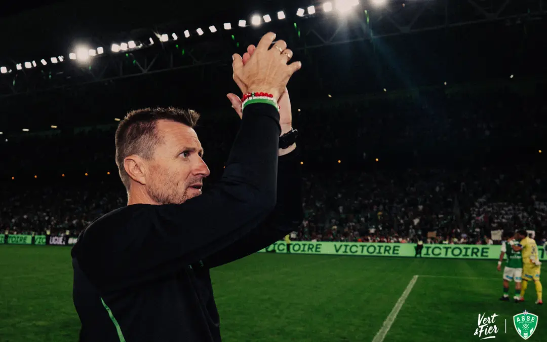 ASSE : Horneland s'exprime sur le manque de rotation