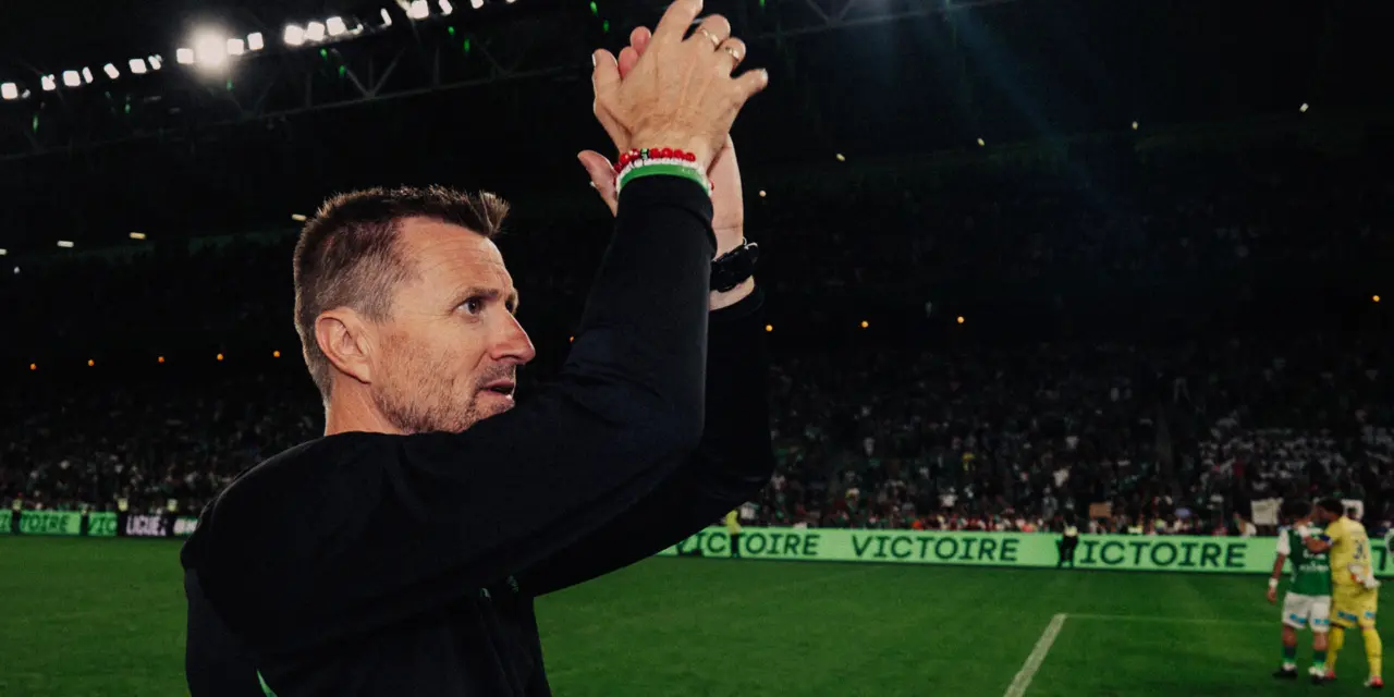 ASSE : Horneland s'exprime sur le manque de rotation