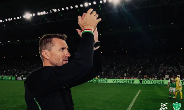 ASSE : Horneland s'exprime sur le manque de rotation