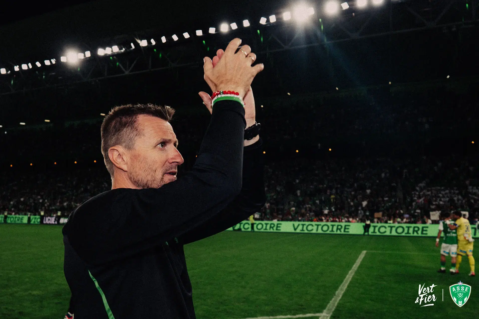 ASSE : Horneland s'exprime sur le manque de rotation