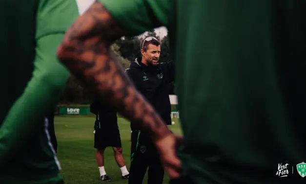 ASSE : Horneland effectue une grosse revue d'effectif