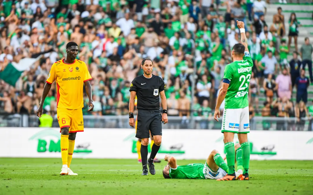 Ligue 2 : Un bon signe pour l'ASSE avant Guingamp ?