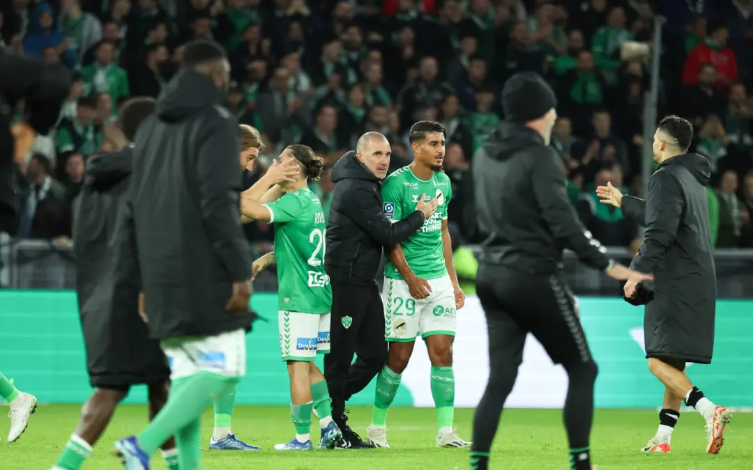 ASSE : "Moueffek et Nadé ? Ils portent une vraie identité verte"