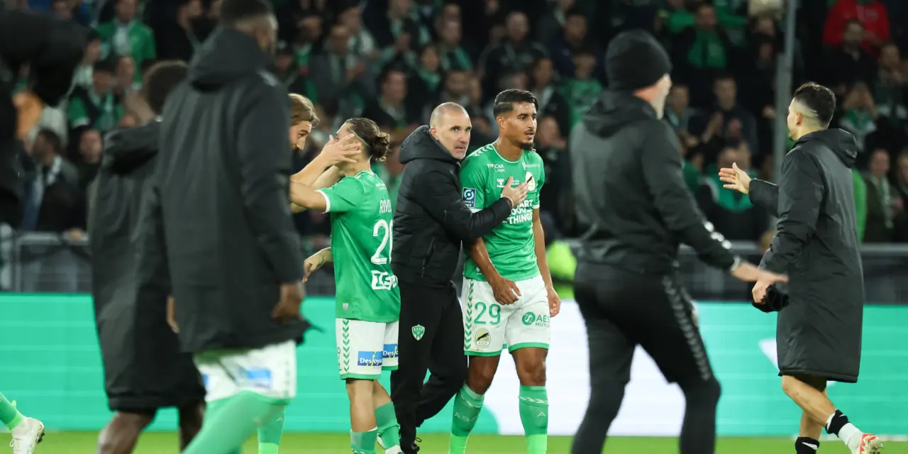 ASSE : "Moueffek et Nadé ? Ils portent une vraie identité verte"