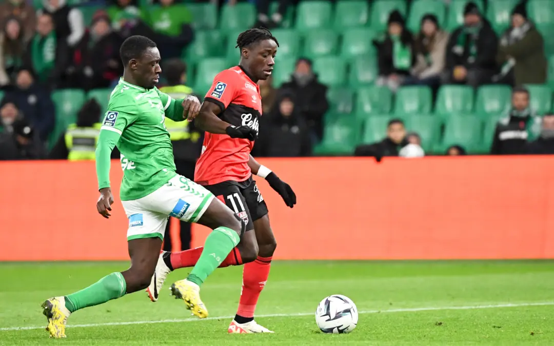 ASSE - EAG : 3 absences pour Guingamp
