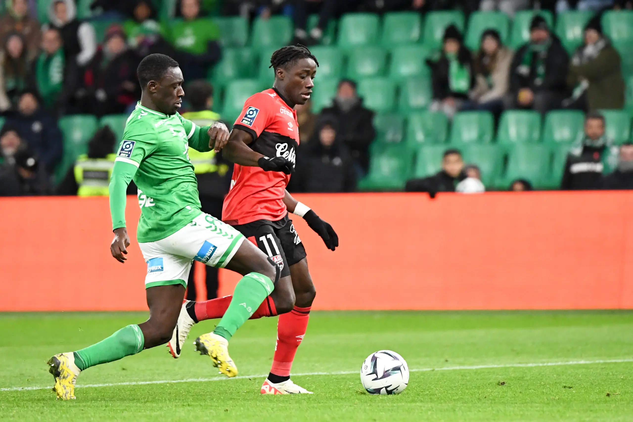 ASSE - EAG : 3 absences pour Guingamp