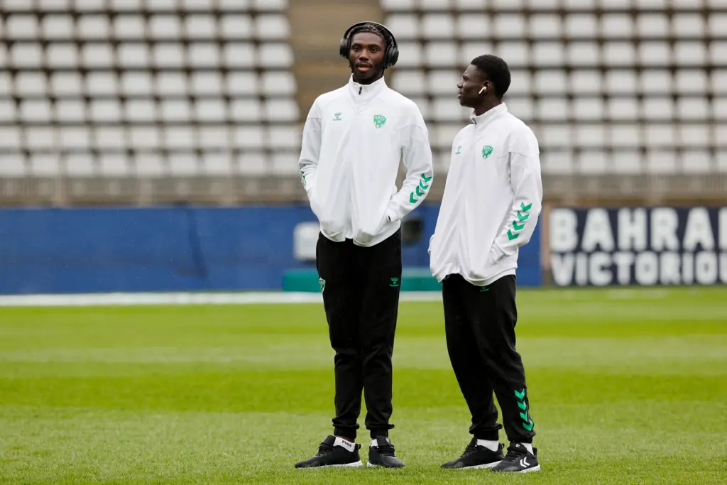 ASSE : Un joueur stéphanois croque à plein dents son prêt