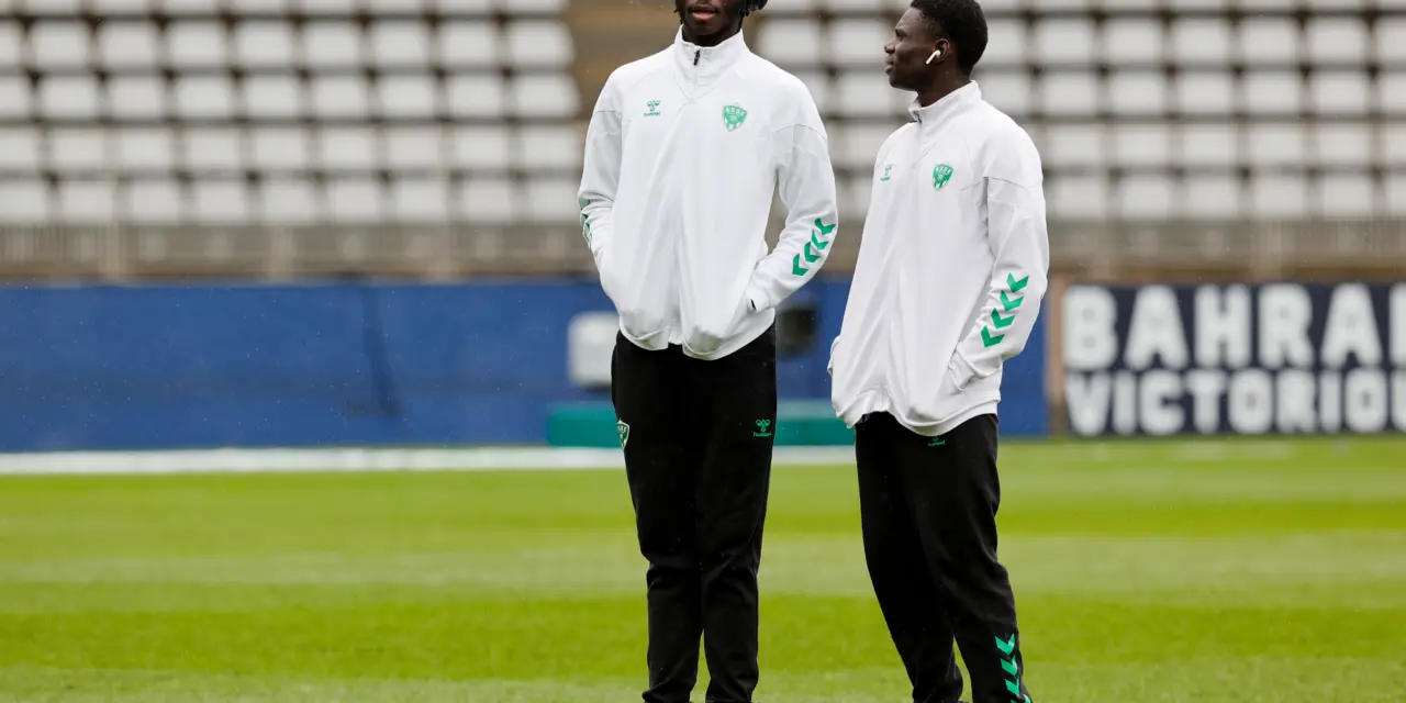 ASSE : Un joueur stéphanois croque à plein dents son prêt