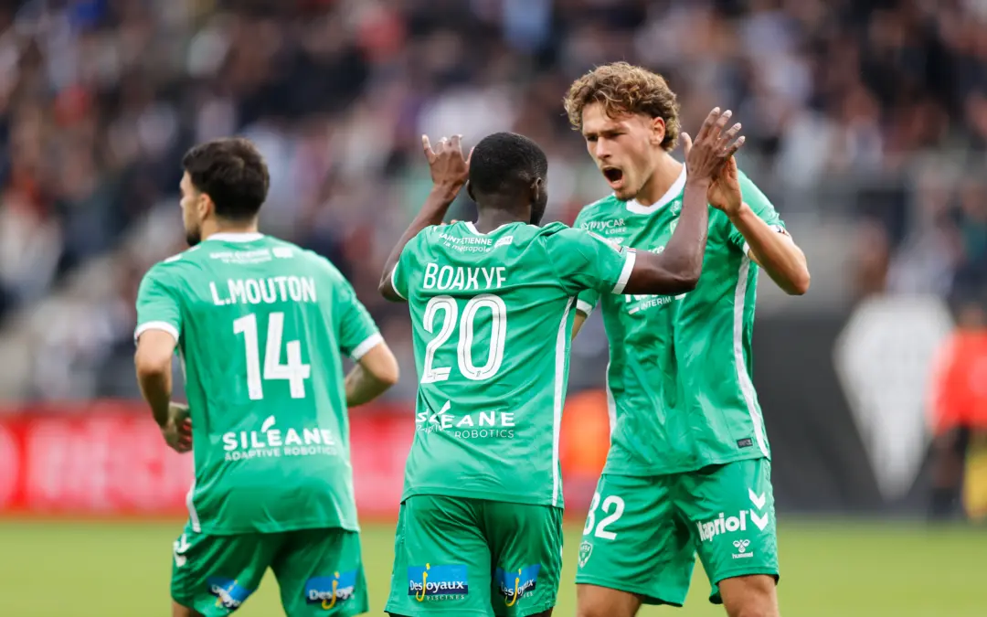 ASSE : "L'AS Saint-Étienne doit surtout se concentrer sur son jeu"