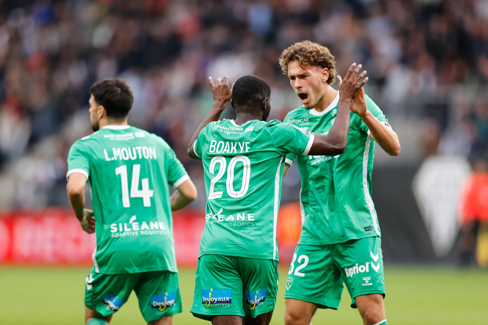 ASSE : Stassin et Boakye, futurs internationaux A ?